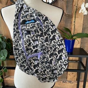 KAVU Original Rope Bag Cotton Crossbody Sling